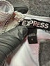 Express Metallic Silver Cocktail Dress Size 4 - photo 7