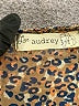 Love, Audrey 100% Polyester Brown Orange Sleeveless Blouse Size S - photo 7