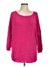 Unbranded 100% Acrylic Pink Pullover Sweater Size L - photo 1
