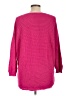 Unbranded 100% Acrylic Pink Pullover Sweater Size L - photo 2