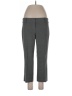 Express Design Studio Chevron-herringbone Gray Dress Pants Size 10 - photo 1