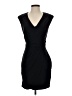 Express Solid Black Cocktail Dress Size S - photo 1