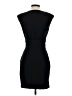 Express Solid Black Cocktail Dress Size S - photo 2
