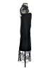 Twelfth Love Graphic Black Cocktail Dress Size S - photo 4