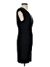 Express Solid Black Cocktail Dress Size S - photo 4