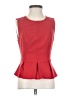 Kimchi Blue Red Sleeveless Blouse Size XS - photo 1