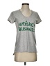 Grayson Threads Gray Short Sleeve T-Shirt Size S - photo 1