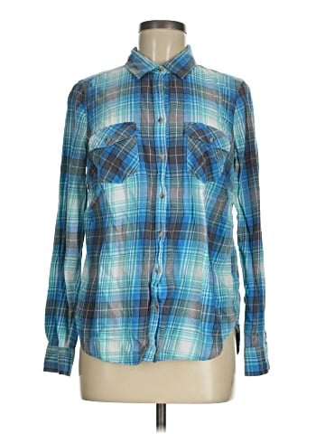 SONOMA life + style Long Sleeve Button-Down Shirt (view 1)