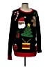 Unbranded Black Pullover Sweater Size L (estimated) - photo 1