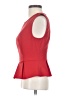 Kimchi Blue Red Sleeveless Blouse Size XS - photo 5
