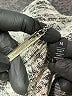 White House Black Market Tweed Gray Jacket Size M - photo 6
