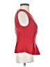 Kimchi Blue Red Sleeveless Blouse Size XS - photo 4