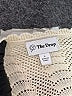 The Drop Chevron-herringbone Ivory Pullover Sweater Size L - photo 7