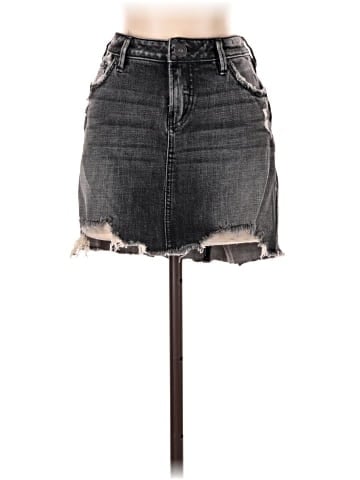 Silver Jeans Co. Denim Skirt (view 1)