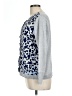 Chico's Animal Print Silver Pullover Sweater Size L - photo 5
