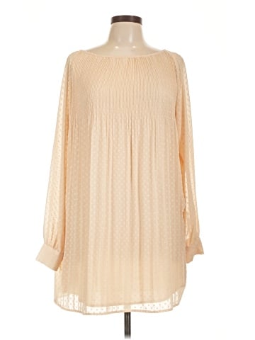 Kimchi Blue Long Sleeve Blouse (view 1)