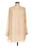 Kimchi Blue 100% Polyester Ivory Long Sleeve Blouse Size L - photo 1