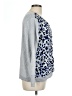 Chico's Animal Print Silver Pullover Sweater Size L - photo 4