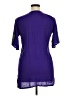 Assorted Brands Purple Short Sleeve Blouse Size XL - photo 2