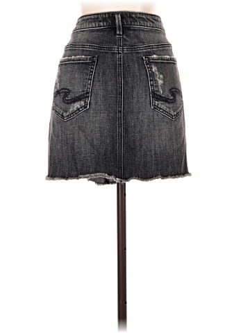 Silver Jeans Co. Denim Skirt (view 2)