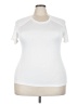 Zyia Active White Active T-Shirt Size 3X - photo 1
