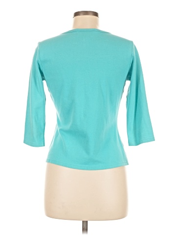 CHRISTINE ALEXANDER 3/4 Sleeve Top (view 2)