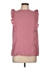 Shein 100% Polyester Pink Sleeveless Top Size L - photo 1