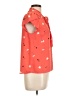 Haute Monde 100% Polyester Orange Short Sleeve Blouse Size L - photo 4