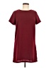 Lulus 100% Polyester Solid Burgundy Casual Dress Size M - photo 1