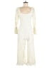 Lulus Ivory Jumpsuit Size L - photo 1