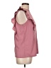 Shein 100% Polyester Pink Sleeveless Top Size L - photo 4
