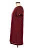 Lulus 100% Polyester Solid Burgundy Casual Dress Size M - photo 5