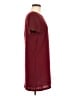 Lulus 100% Polyester Solid Burgundy Casual Dress Size M - photo 4