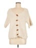 PURE 100% Cotton Ivory Cardigan Size Med - Lg - photo 1