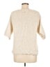 PURE 100% Cotton Ivory Cardigan Size Med - Lg - photo 2