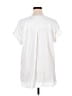 Rose + Olive 100% Rayon White Short Sleeve Blouse Size XL - photo 2