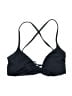 Unbranded Solid Black Swimsuit Top Size XXS (estimated) - photo 1