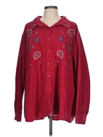 C.S.T. Sport Long Sleeve Button-Down Shirt (view 1)
