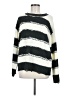 Haptics 100% Acrylic Stripes Black Pullover Sweater Size M - photo 1