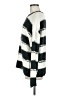 Haptics 100% Acrylic Stripes Black Pullover Sweater Size M - photo 5