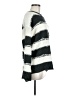Haptics 100% Acrylic Stripes Black Pullover Sweater Size M - photo 4
