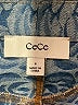 CeCe Paisley Blue Casual Skirt Size 8 - photo 3