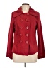 Luii 100% Polyester Red Coat Size L - photo 1