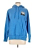 The North Face Blue Pullover Hoodie Size M - photo 1