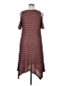 Apt. 9 Chevron-herringbone Burgundy Casual Dress Size XL - photo 2