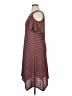 Apt. 9 Chevron-herringbone Burgundy Casual Dress Size XL - photo 5