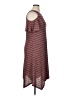 Apt. 9 Chevron-herringbone Burgundy Casual Dress Size XL - photo 4