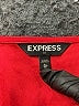 Express Outlet Red Short Sleeve Blouse Size XS - photo 7