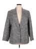 Assorted Brands Houndstooth Gray Blazer Size XL (estimated) - photo 1