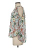 NYDJ 100% Polyester Floral Teal Sleeveless Blouse Size XS - photo 5